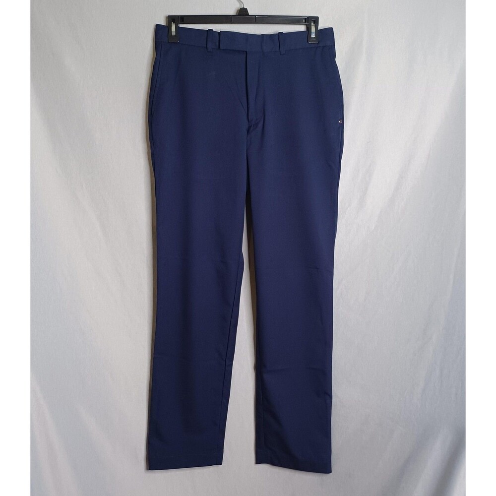 RLX Ralph Lauren Pants Mens 32x34 Blue Golf Performance Straight Leg Activewear